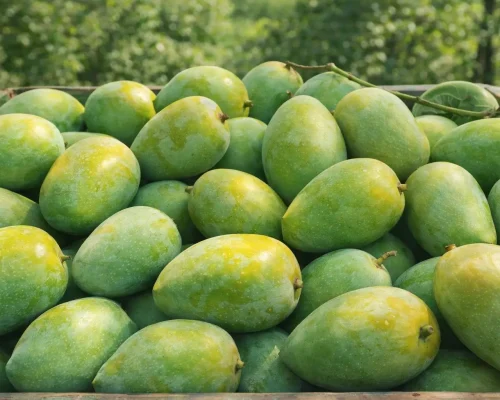 hand picked kesar mango farm Navsari Gujarat